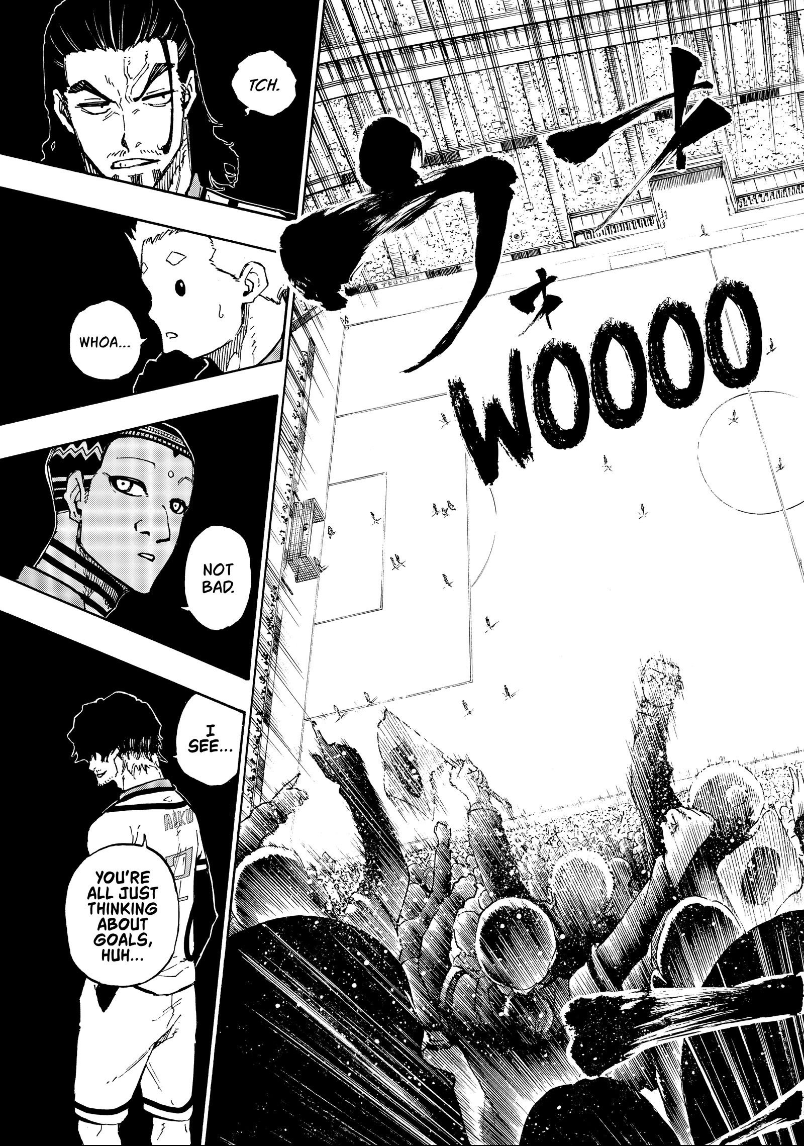 Blue Lock, Chapter image 102